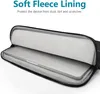 TECOOL Puffy Laptop Hülle Tasche für Macbook Air 13,6 M3 M2 Produktbild-Vorschau 4