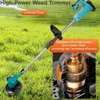 Akku-Rasentrimmer 21V mit 2 Akku und Ladegerät, 3-in-1 Produktbild-Vorschau 4