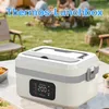 Elektrische Lunchbox, 16000mAh Akku Tragbare Heißbox für Produktbild-Vorschau 3