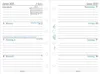 FILOFAX Kalendereinlage 2025 - POCKET - 1 Woche = 2 Seiten Produktbild-Vorschau 2