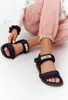 Damen Big Star Sport-Sandalen HH274A024 Schwarz 40 Produktbild-Vorschau 12