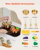 Cuisine jouet VEVOR pour enfants, cuisine réaliste en bois Voir les images du produit 6