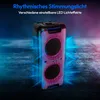 MEDION PX-1 Plus Partybox (Akku, mit Mikrofon, tragbarer Produktbild-Vorschau 5