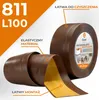 QUEST Listwa przypodłogowa PCV 100x25mm, 5m, samoprzylepna Podgląd zdjęcia produktu 1
