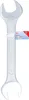 A single wrench on a white background. Anteprima dell’immagine prodotto