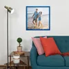 MG Design Bilderrahmen 60 x 60 cm - Posterrahmen mit Blau Produktbild-Vorschau 2