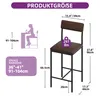 YITAHOME Barhocker, 2er Set, Barstühle, Küchenstühle, Produktbild-Vorschau 7