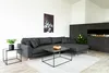 Vita Couchtisch in Schwarz | Minimalistischer Sofatisch aus Produktbild-Vorschau 4