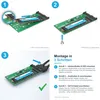 BRAINZAP M.2 M2 NGFF a 2,5 pollici SATA 3 III scheda Anteprima dell’immagine prodotto 8