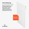 Klarstein Infrarotheizung mit Thermostat, 770W Produktbild-Vorschau 3