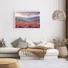 Poster - Poster ohne Rahmen - Feld Frau Landschaft - Produktbild-Vorschau 6