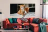 MuchoWow® Poster Zwei rothaarige Kätzchen 150x75 cm - ohne Produktbild-Vorschau 2
