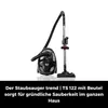 Fakir TS 122 - Staubsauger mit Beutel, leistungsstark, Produktbild-Vorschau 2