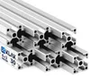 KLAK 30 - Aluprofil 6 Stück 30x30mm 2m System-, Montage-, Produktbild-Vorschau 1