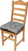 Stuhlkissen Sitzkissen für stühle - 4er Set 45x45 cm - Produktbild-Vorschau 2