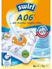 Swirl A 06, Worek na kurz, Biały, AEG, Electrolux, Podgląd zdjęcia produktu 2