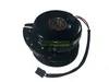 A black electromagnetic clutch for a lawn tractor, shown on a white background. Podgląd zdjęcia produktu