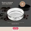 Zenker Springvorm, diameter 26 cm, ZWART METALLIC. Bakvorm Productafbeelding-voorbeeld 3