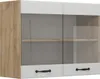 Küchenglasschrank Vicco R-Line Weiß Landhaus 80 cm, Model Produktbild-Vorschau 1