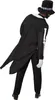 dressforfun® Herrenkostüm Gruseliger Gentleman Produktbild-Vorschau 3