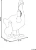 BELIANI Tischlampe Gold Kunstharz 40 cm Hoch 1-Flammig Produktbild-Vorschau 7