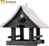 KADAX Vogelhaus zum Aufhängen, Vogelfutterhaus aus Holz, Produktbild-Vorschau 6