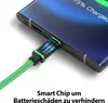USB-C Kabel Nylon Schnell Ladekabel Datenkabel für Samsung Produktbild-Vorschau 5