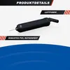 GORILLA SPORTS® Ballsitzkissen - Blau, inkl. Pumpe, 33cm Produktbild-Vorschau 4