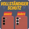 Hülle Samsung Galaxy S23 Schutzhülle - Cazy - Rot Produktbild-Vorschau 4