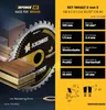 Amboss Ø190 Hand- Kreissägeblatt Set passend für Bosch GKS Produktbild-Vorschau 4