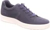 A single blue sneaker is shown from a side-diagonal angle against a white background. Produktbild-Vorschau