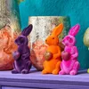 Werner Voß GmbH Hase mit Herz magenta 5,5x6x13 cm Produktbild-Vorschau 2