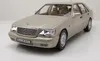 Norev 183723 Mercedes S600 W140 S-Klasse 1997 rauch silber Produktbild-Vorschau 1
