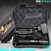 Starke Taschenlampe, Reichweite 800 m, LED mit Zoom, Produktbild-Vorschau 4