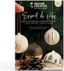Coffret 4 boules de Noel en céramique à décorer Voir les images du produit 6