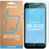 Gehärtetes Glas für iPhone SE 2022 / 2020 / 8 / 7, Bizon Produktbild-Vorschau 1