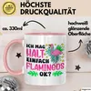 Flamingos-Liebhaber Tasse Geschenk Ich Mag Halt Einfach Produktbild-Vorschau 3