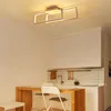 ZMH Lampa sufitowa LED Drewniana lampa sufitowa 24 W Lampa Podgląd zdjęcia produktu 8