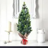 Kleiner künstlicher Weihnachtsbaum 50cm für den Tisch mit Produktbild-Vorschau 2