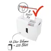 HSM Aktenvernichter shredstar X5 1043121 Partikel 4,5x30mm Produktbild-Vorschau 21