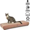 Jumbo Wave XXL | Griffoir pour chat | Chat canadien | Noyer Voir les images du produit 2