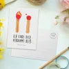 Mr. & Mrs. Panda Postkarte Streichhölzer - Weiß - Geschenk, Produktbild-Vorschau 3