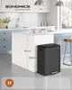 Kuchyňský odpadkový koš, systém třídění odpadu 2 x 30 l, 2 Náhled obrázku produktu 5