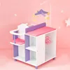 Puppentisch mit Wickelfunktion, Puppenschrank, Produktbild-Vorschau 5