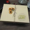 INF Autocollants Joyeux Noël, 1 rouleau de 500 pièces Or Voir les images du produit 4
