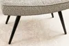 riess-ambiente Hocker SCANDINAVIA champagner greige schwarz Produktbild-Vorschau 4