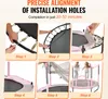 SucceBuy 60" Kindertrampolin, 5 Fuß Indoor/Outdoor Produktbild-Vorschau 6