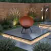 Feuerstelle Feuerschale Gartenfeuer APACHO Schale Rostoptik Produktbild-Vorschau 9