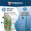 Marketing image for a mold remover product, showing its application and benefits. Produktbild-Vorschau