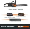 WORX WG385E NITRO Tronçonneuse à chaîne sans fil 40V avec Voir les images du produit 8